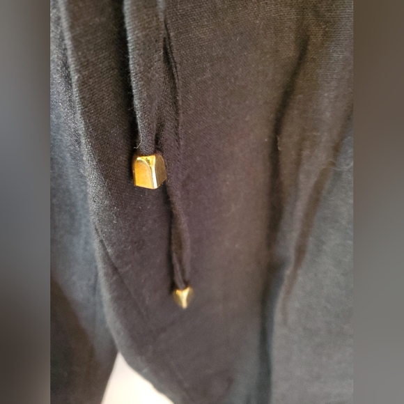 Womens Black Jogger Pants - Picture 5 of 9